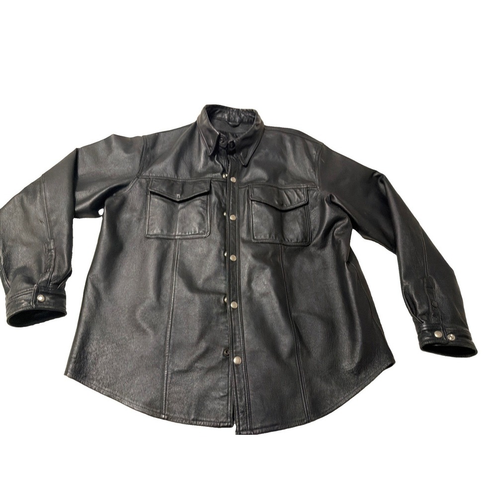 DREAM APPAREL Biker Jacket XL Black Thinsulate Insulated